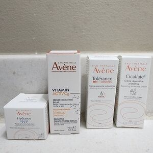 Avene new travel size bundle